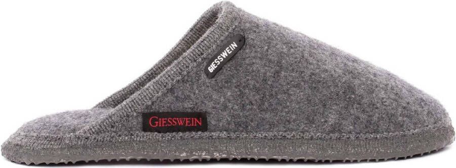 Giesswein Sloffen Unisex grijs