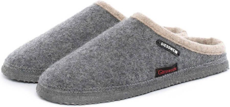Giesswein DANNHEIM~~~~~~~~~~~~~~~~~~~~~~ pantoffels pantoffels Grijs