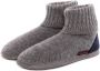 Giesswein Kramsach Schiefer Pantoffels - Thumbnail 1