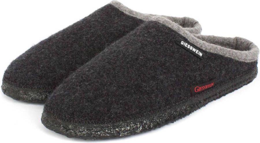 Giesswein DANNHEIM~~~~~~~~~~~~~~~~~~~~~~ pantoffels pantoffels Grijs