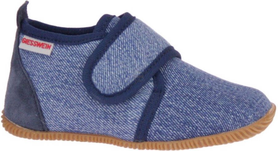 Giesswein Strass Pantoffel Blauw Unisex