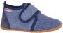 Giesswein Strass Pantoffel Blauw Unisex - Thumbnail 1