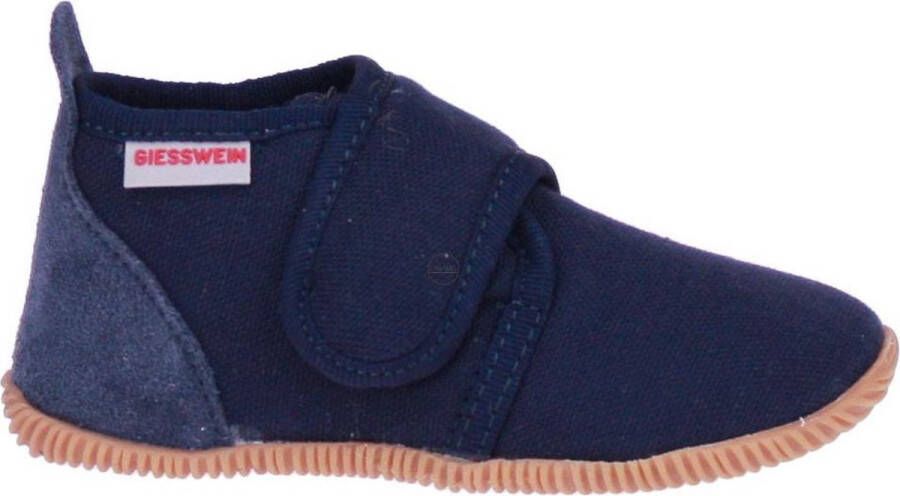 Giesswein Strass Pantoffel Blauw Heren