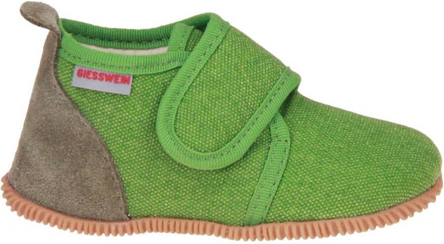 Giesswein Strass Groene Pantoffel