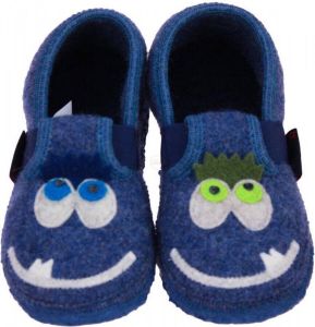 Giesswein Trollenhagen Pantoffel Blauw Heren