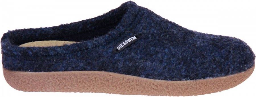 Giesswein VEITSCH Volwassenen pantoffels Kleur Blauw