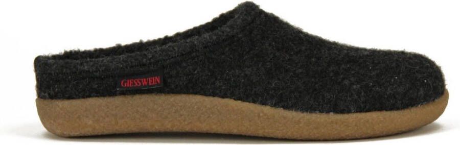 Giesswein VEITSCH Volwassenen Dames pantoffelsPopulaire damesschoenen Pantoffel Kleur Grijs