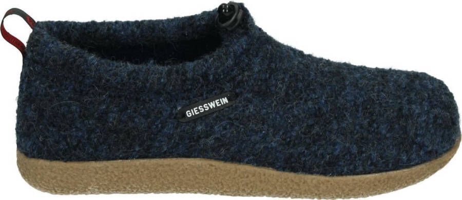 Giesswein VENT Volwassenen Dames pantoffelsPopulaire herenschoenen Pantoffel Kleur Blauw