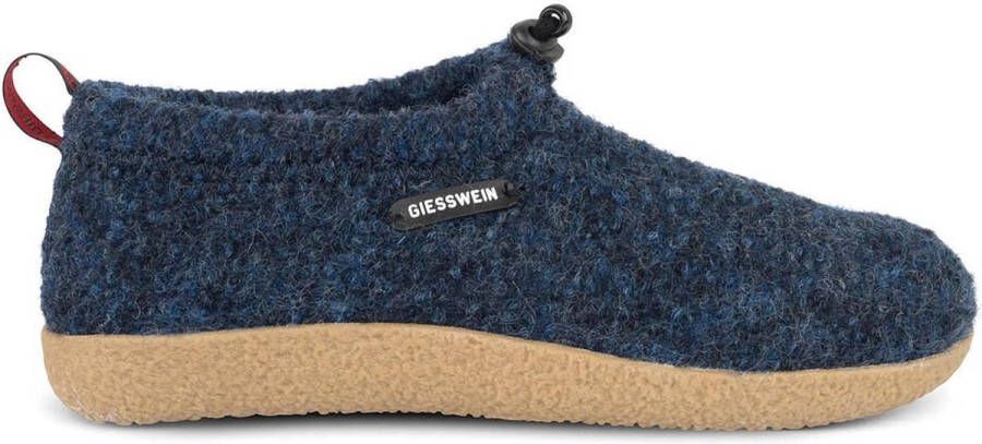 Giesswein VENT Volwassenen Dames pantoffelsPopulaire herenschoenen Pantoffel Kleur Blauw