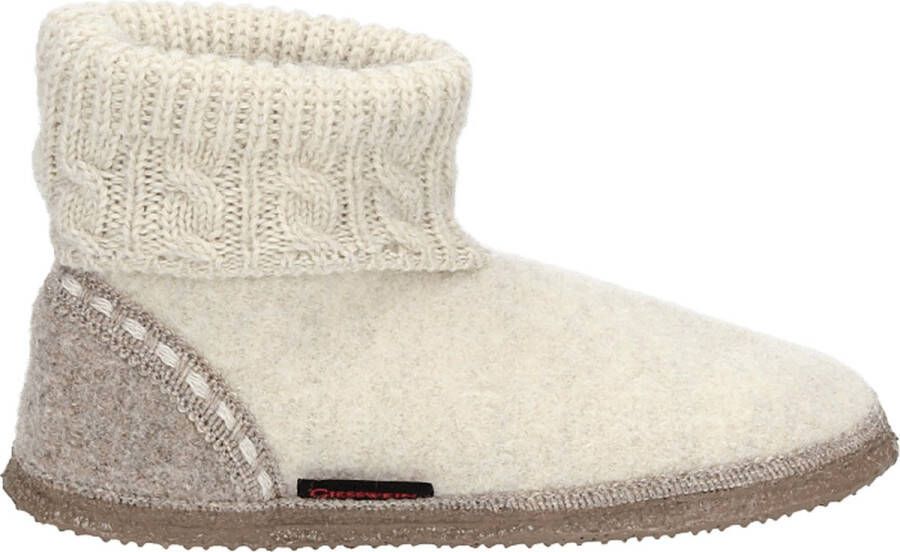 Giesswein Vrouwen Sloffen Kleur Wit beige - Foto 1