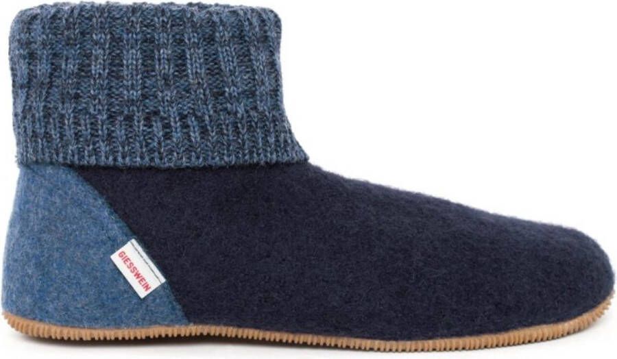 Giesswein WILDPOLDSRIED Dames pantoffels Blauw
