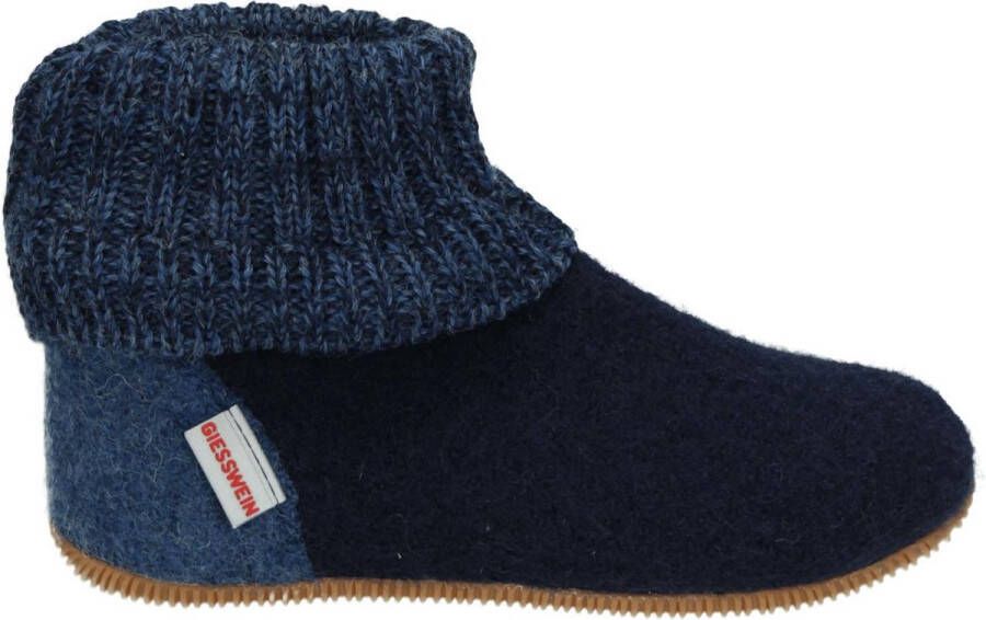 Giesswein WILDPOLDSRIED~~~~~~~~~~~~~~~~~ sPantoffelsKinderpantoffels Blauw