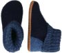 Giesswein WILDPOLDSRIED~~~~~~~~~~~~~~~~~ sPantoffelsKinderpantoffels Blauw - Thumbnail 3