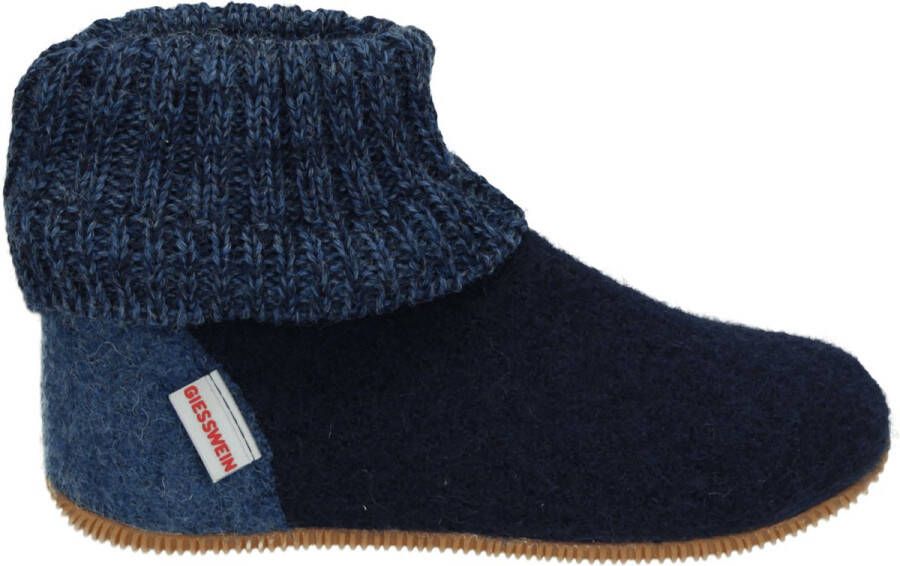 Giesswein WILDPOLDSRIED~~~~~~~~~~~~~~~~~ PantoffelsKinderpantoffels Blauw