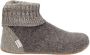 Giesswein WILDPOLDSRIED Volwassenen Dames pantoffelsPopulaire herenschoenen Pantoffel Kleur Taupe - Thumbnail 1