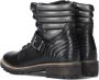 Giga G4035 Veterboots Laarzen Met Veters Meisjes Kids Zwart - Thumbnail 2