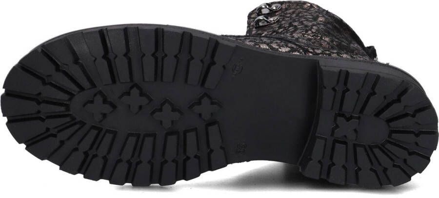 Giga G4039 Veterboots Laarzen Met Veters Meisjes Zwart - Foto 3