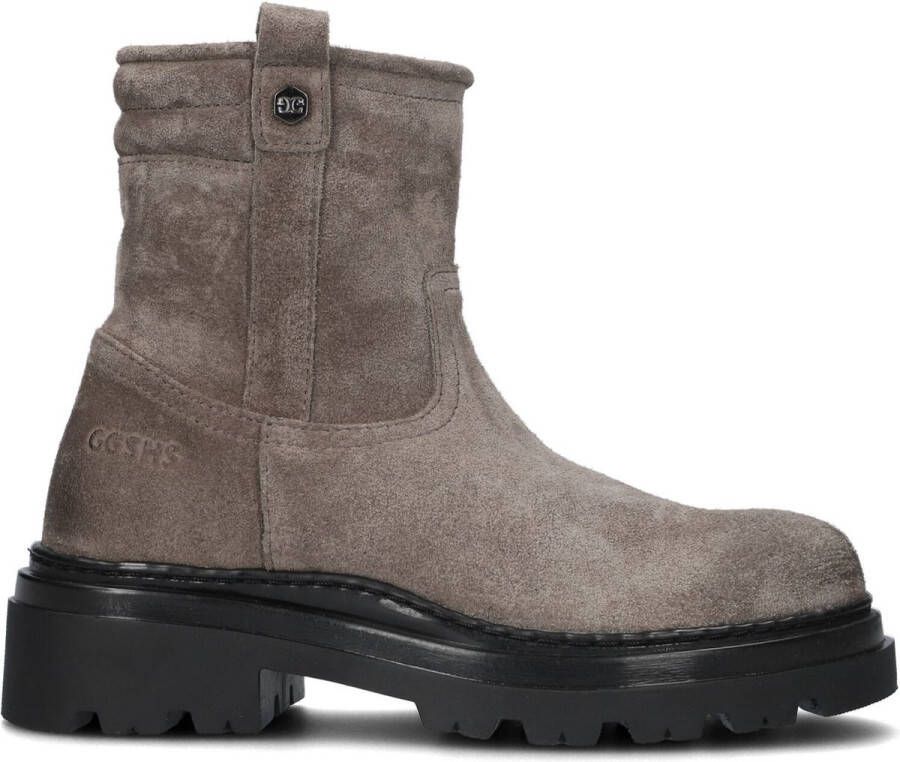 Bruin Tinten G4045 Enkellaarsjes Enkelboots met rits Meisjes Taupe - Foto 4