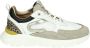 Giga G4110 Lage sneakers Leren Sneaker Meisjes Wit - Thumbnail 6