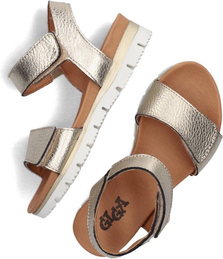 Giga Shoes G4150 Kinderen MeisjesSandalenKindersandalen Metallics - Foto 3
