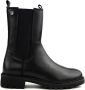 Giga G4212 Chelsea boots Enkellaarsjes Meisjes Kids Zwart - Thumbnail 2