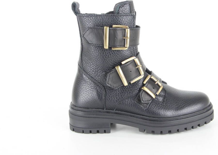 Giga G4222 Biker boots Meisjes Zwart