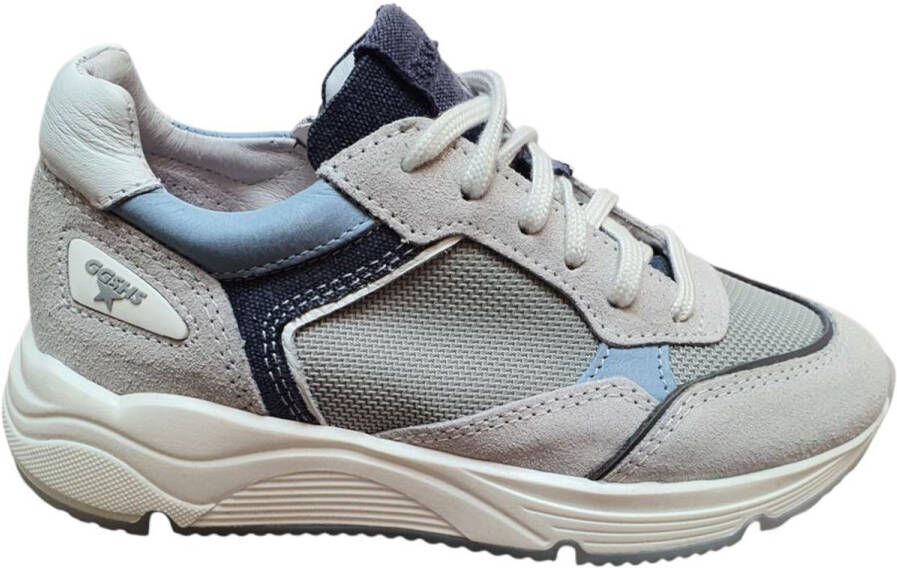 Giga Moon Mist Sneakers zilver Leer Dames