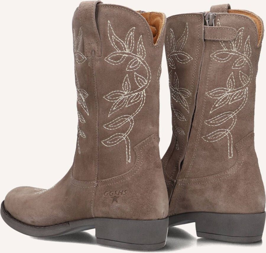 Giga G4495 Laarzen Suède Meisjes Taupe - Foto 3