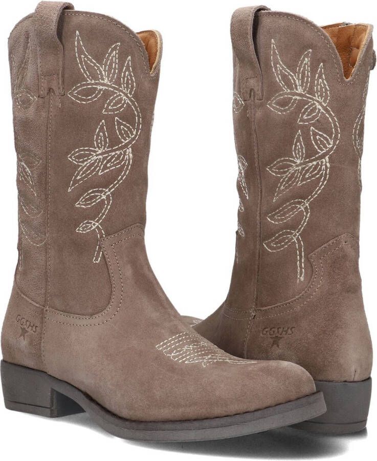 Giga G4495 Laarzen Suède Meisjes Taupe