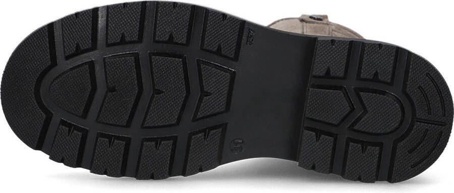 Bruin Tinten G4045 Enkellaarsjes Enkelboots met rits Meisjes Taupe - Foto 3