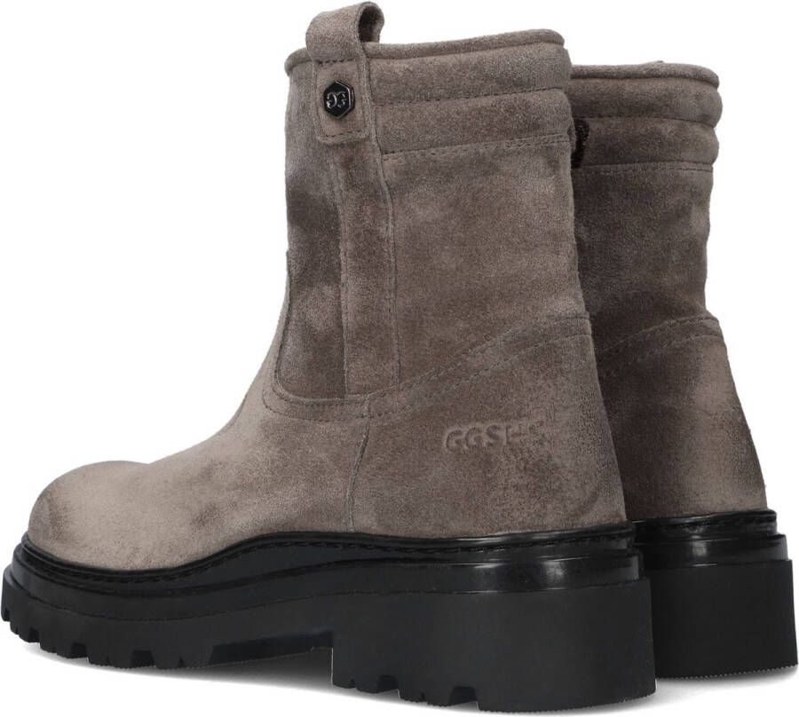 Bruin Tinten G4045 Enkellaarsjes Enkelboots met rits Meisjes Taupe - Foto 2