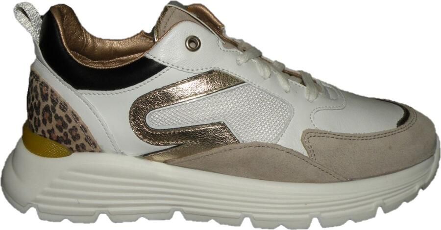 Giga G4110 Lage sneakers Leren Sneaker Meisjes Kids Wit - Foto 2