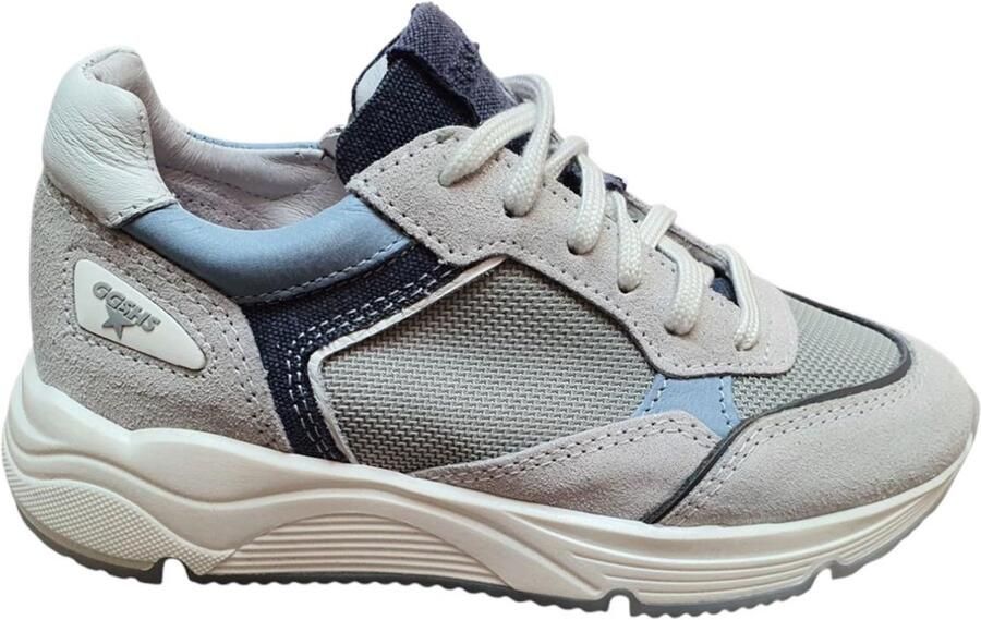 Giga Moon Mist Sneakers zilver Leer Dames