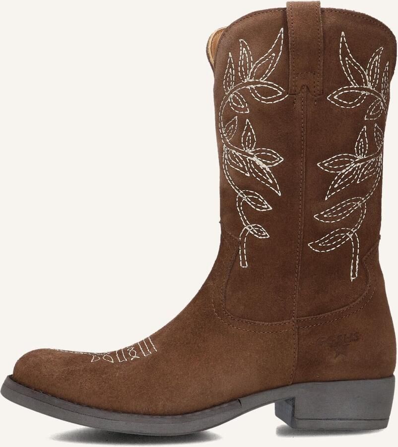 Giga G4495 Laarzen Suède Meisjes Bruin - Foto 2