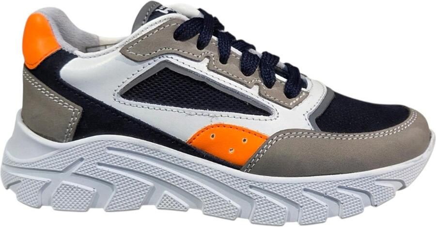 Giga G4676 grey navy Multi grijs