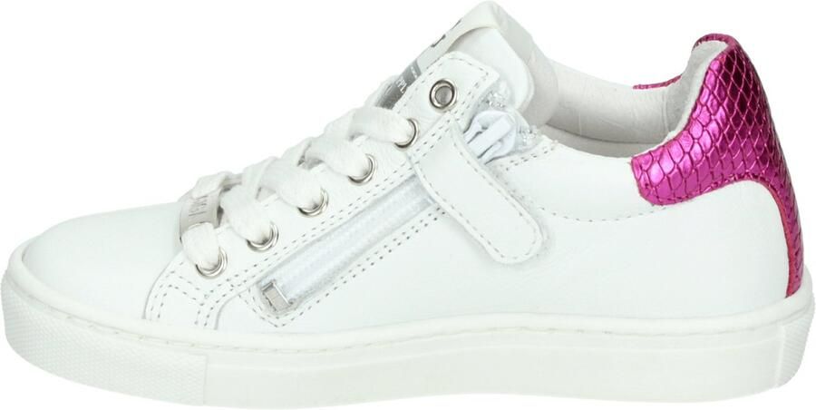 Giga Shoes G3921A~~~~~~~~~~~~~~~~~~~~~~~~ MeisjesLage schoenenKindersneakers Wit beige - Foto 4