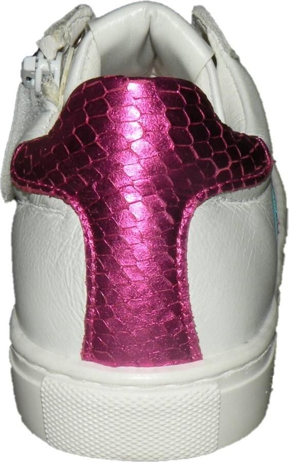 Giga Shoes G4140~~~~~~~~~~~~~~~~~~~~~~~~~ MeisjesLage schoenenKindersneakers Wit beige - Foto 4