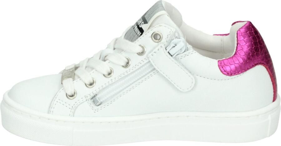 Giga Shoes G4140~~~~~~~~~~~~~~~~~~~~~~~~~ MeisjesLage schoenenKindersneakers Wit beige - Foto 8