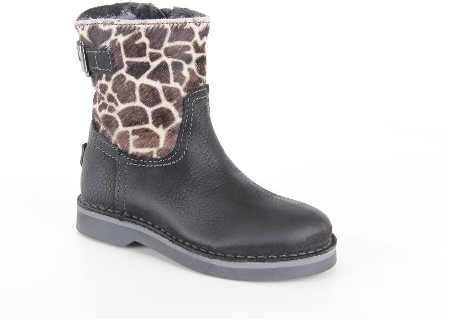 Giga Shoes G4230-A94 meisjes enkellaarzen zwart