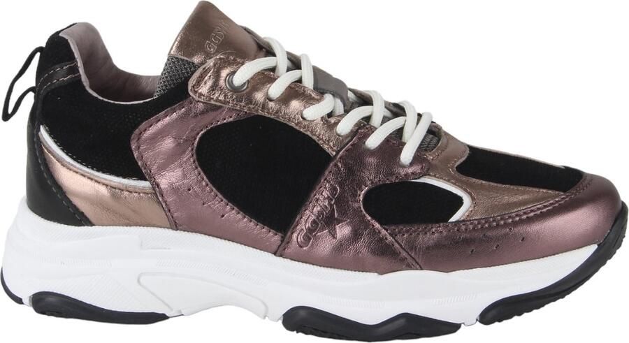 Giga Shoes G4296~~~~~~~~~~~~~~~~~~~~~~~~~ Lage schoenenKindersneakers Zwart