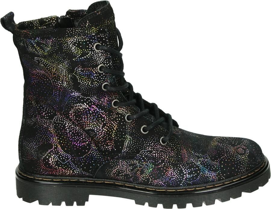 Giga Shoes G4335~~~~~~~~~~~~~~~~~~~~~~~~~ Half-hoog Zwart