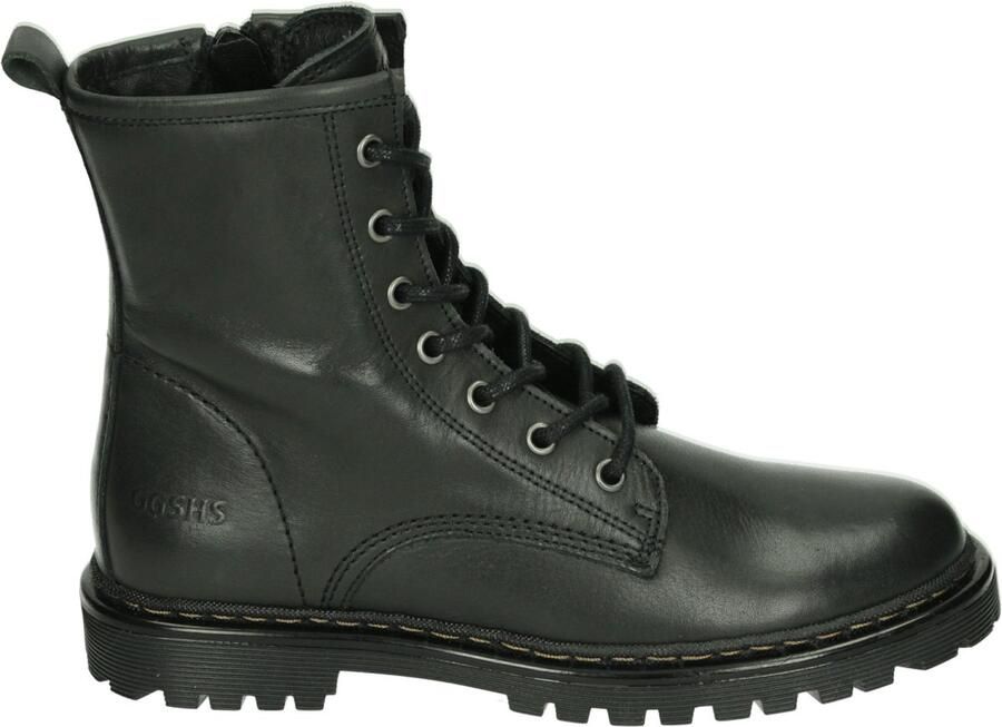 Giga Shoes G4335~~~~~~~~~~~~~~~~~~~~~~~~~ Half-hoog Zwart