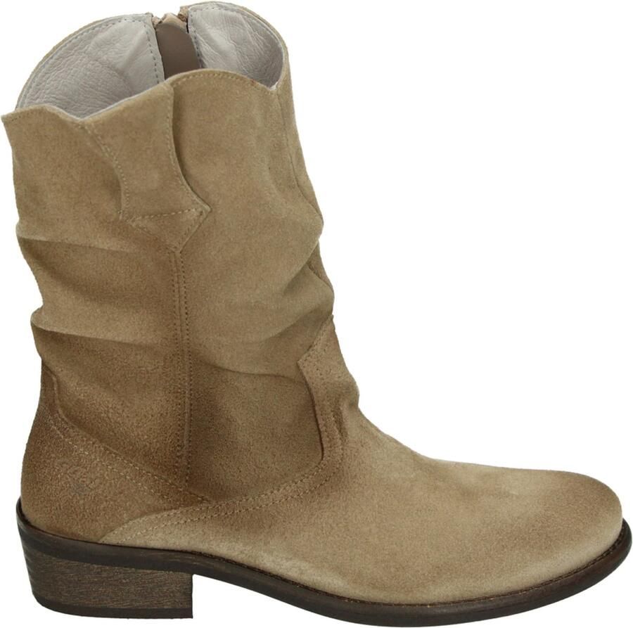 Giga Shoes G4356 Laarzen MeisjesKinderlaarsjes Taupe