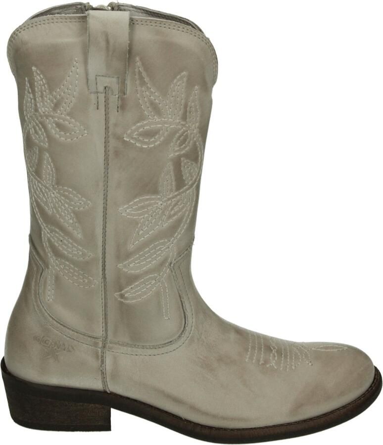 Giga Shoes G4357~~~~~~~~~~~~~~~~~~~~~~~~~ Meisjes LaarzenKinderlaarsjes Taupe