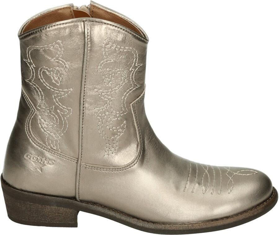 Giga Shoes G4358 LaarzenMeisjesKinderlaarsjes Metallics