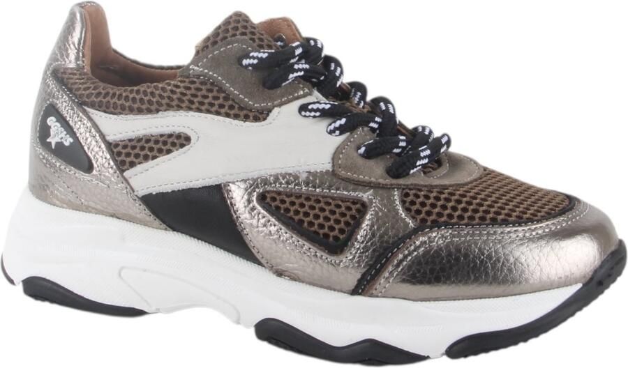 Giga Shoes G4435-B18A36 meisjes sneakers zwart