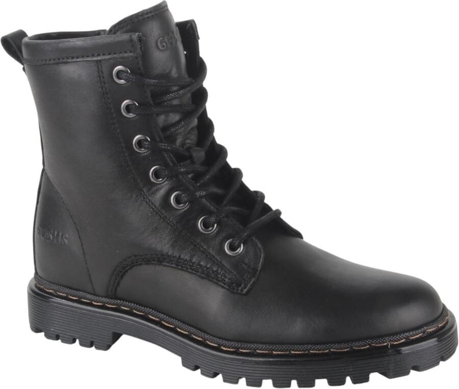 Giga Shoes G4465-A46 meisjes veterboots zwart