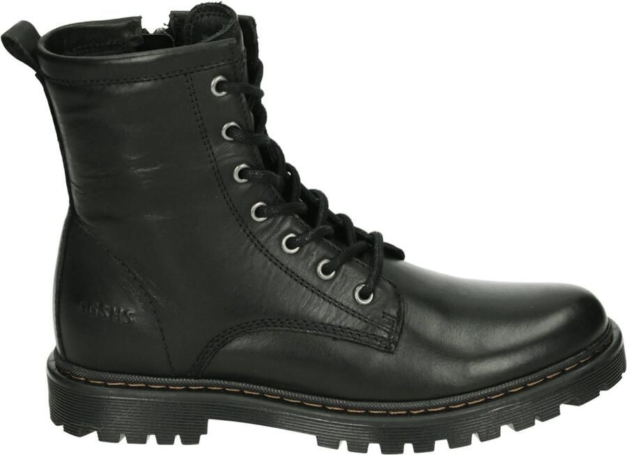 Giga Shoes G4465 Half-hoog Zwart