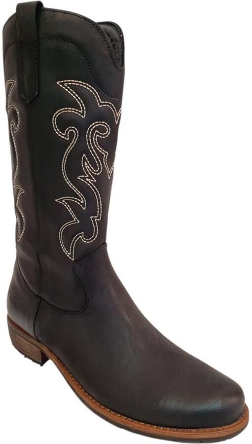 Giga Shoes G4490 MeisjesLaarzenKinderlaarsjes Zwart