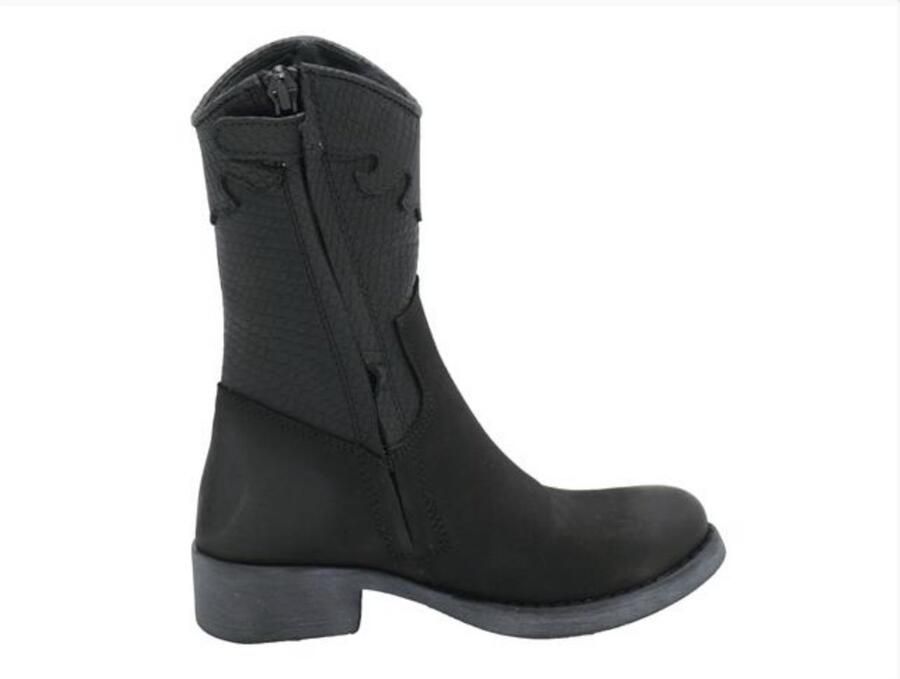 Giga Shoes G4497 LaarzenMeisjesKinderlaarsjes Zwart